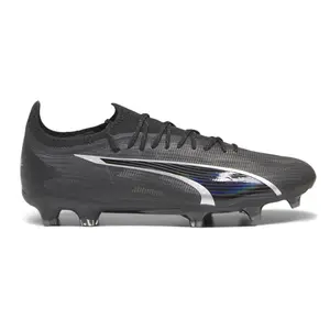PUMA Mens Ultra Ultimate Soccer Cleats Cleated, Firm Ground - Black