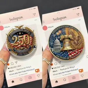 Patriotic USA 250th Anniversary MagSafe Grip - 1776-2026 Patriotic Magnetic Pop Socket & Kickstand