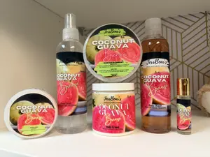 JerrBear's - Body Care Bundle - 6 piece - Bundle - Skin Care Fragrance Radiant Smooth Comfort Scented Aroma