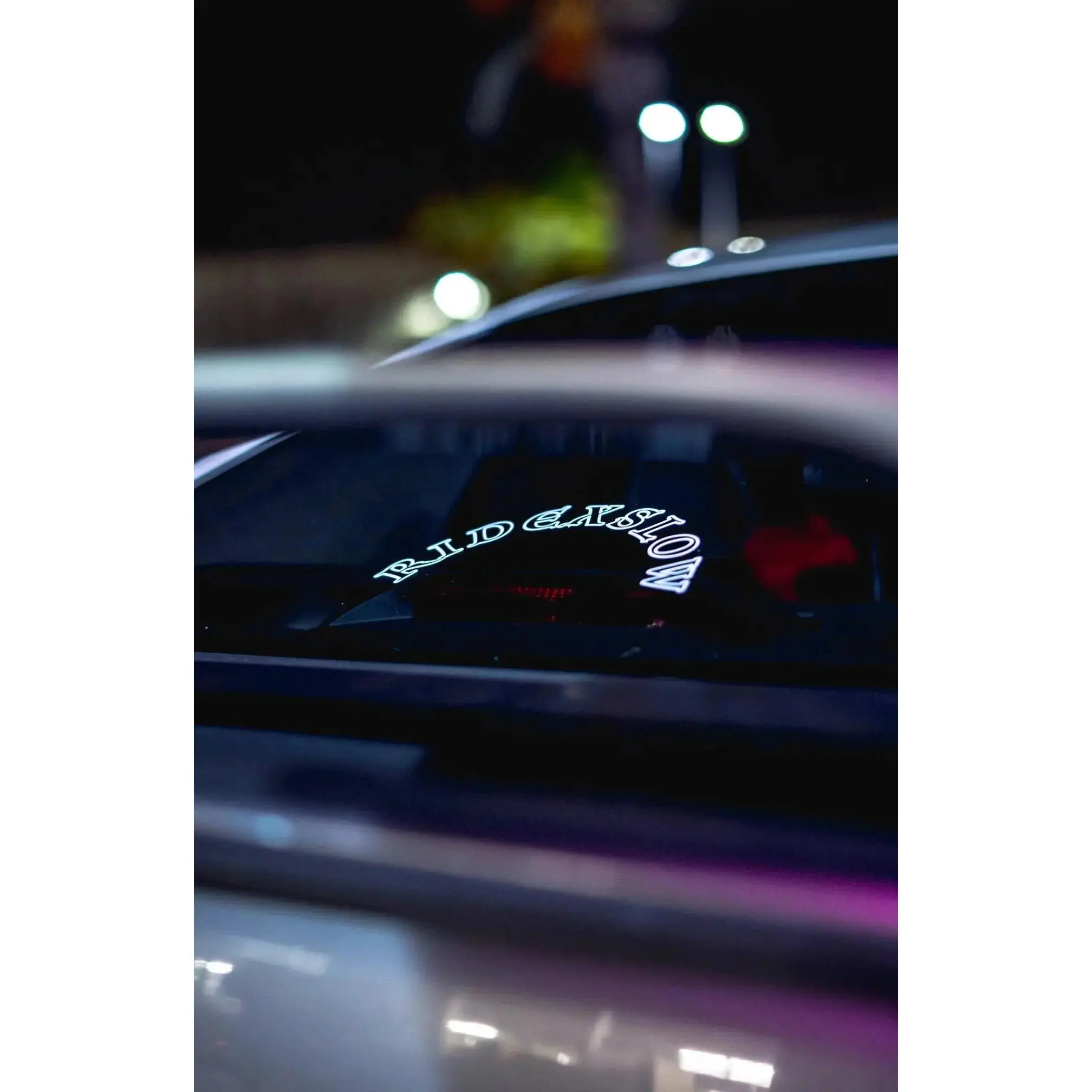 RideXSlow Arch Decal - JDM Vinyl Car Sticker