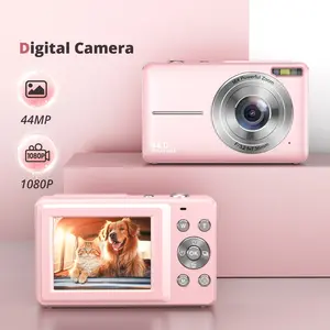 Digital Camera for Photography , 1080P & 44MP Mini Cameras with 32G Memory Card, 16X Digital Zoom, Compact & Portable Digital Camera Photos For Teens & Beginners, Gift