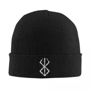 WHITE BRAND OF SACRIFICE BEANIE