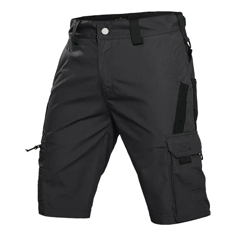 Beetle shorts in black