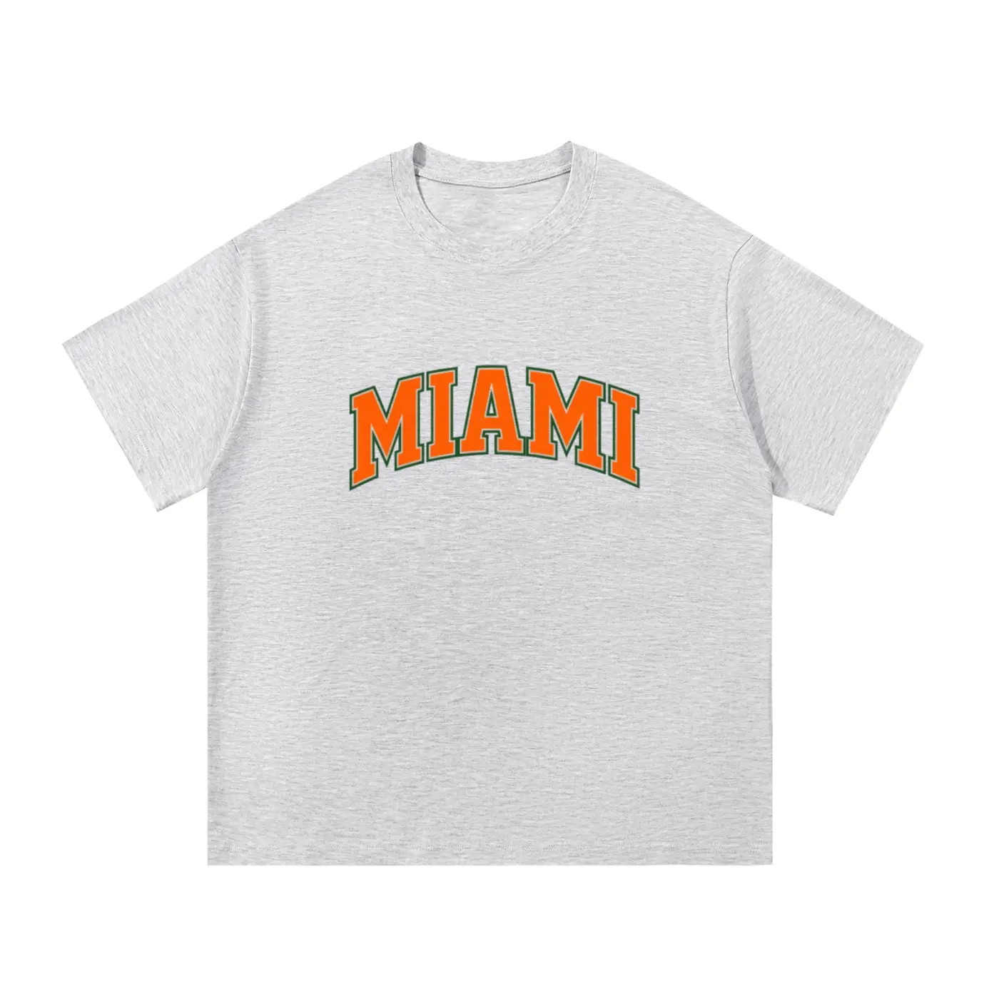 University of Miami Cotton T-Shirt