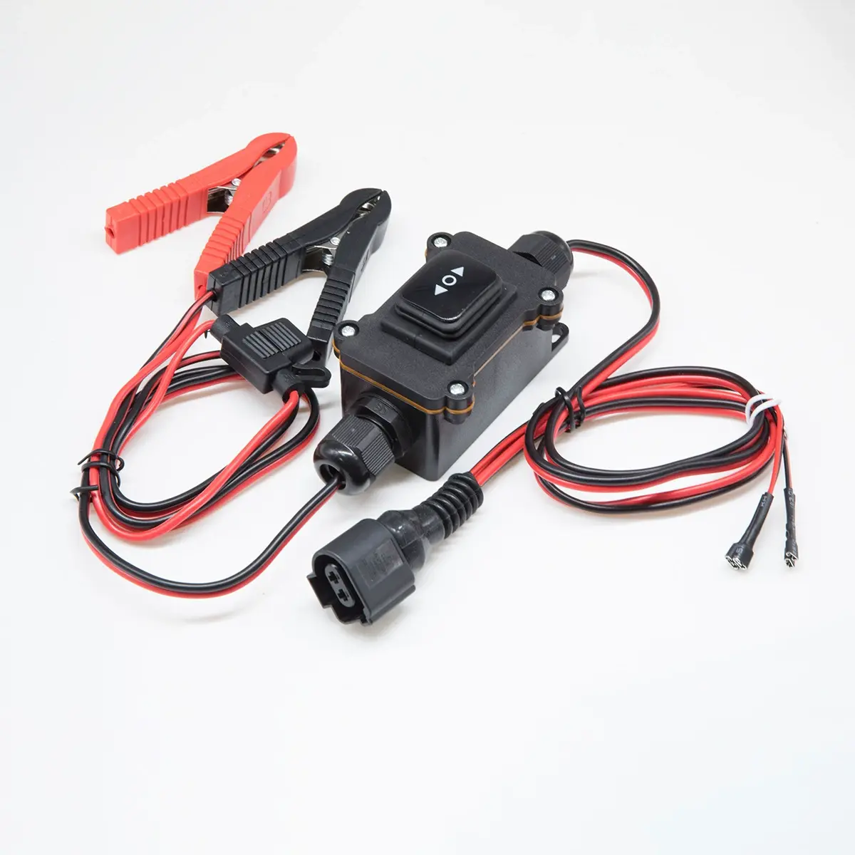 EPB Emergency Release Tool, Electronic Parking Brake Reset Tool with Forward-Reverse Control & Over-Current Protection for Car Repair