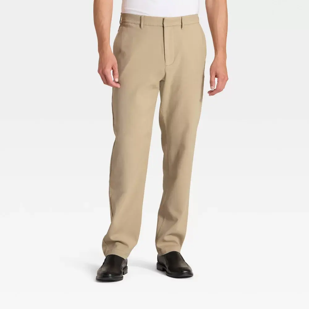 Men's Comfort Wear Trousers - Goodfellow & Co