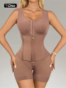 1 Count Women's Full Shapewear bodysuit, Body Shaper With Butt Lifting And Tummy Control, Comfortable & Breathable, Instant Body Contouring, Suitable For Yoga Training Or Sports