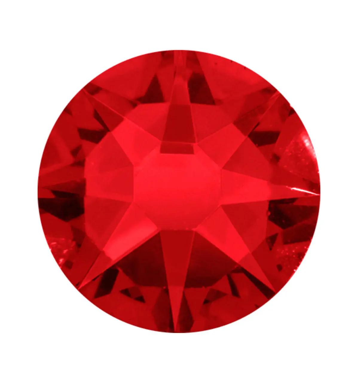 HotFix Sparkly Rhinestones SS-10 Light Siam - Lead-Free, 2.7-2.9 mm, 30 Gross, Strong Adhesion, Bright Shine, Garment Decor Sewing Accessory, Hotfix Rhinestones
