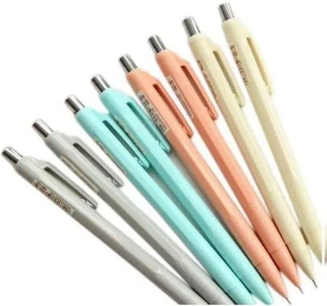 Mechanical Pencils Set, 8-Piece Colorful Series Design, 0.7mm Office Stationery Writing Tools
