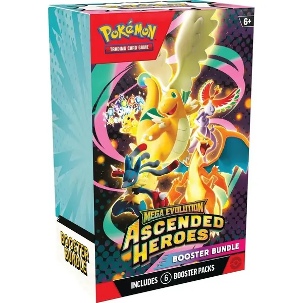 Ascended Heroes Booster Bundle Pokemon Cards