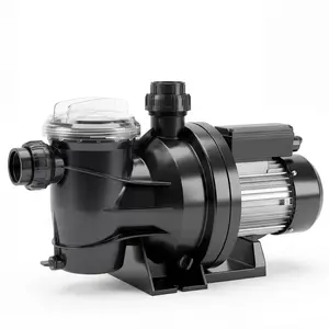 In/Above Ground Pool Pump High Flow Self Primming Swimming Pool Pump, 115V High Efficiency Pump for Above Ground Pools Pond Hot Tubs Spas, 7FT Power Cord, Quiet Operation (1.1 HP, 3962 GPH)