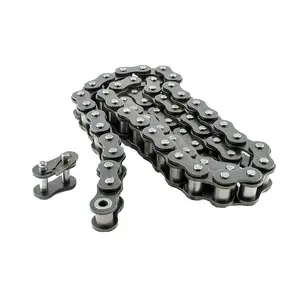 #35 Chain 116 Links with Master Link Universal Fits Kids ATV UTV Go Kart Golf Cart Buggy Moped Quad Dune Lawn Mower Drift Trike 4 Wheeler Tricycle Scooter Mini Dirt Pit Bike Motorcycle 47cc 49cc 50cc