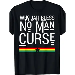 100% Cotton Golf Gift T-Shirt For Men and Women Rasta Flag Jamaican Reggae Roots T-Shirt - Soft, Comfortable, Perfect for Music Lovers