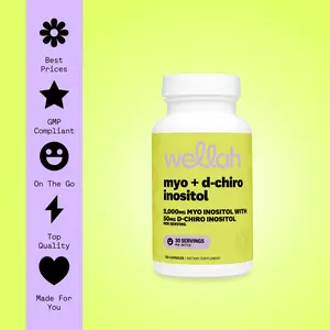 Wellah Myo + D-Chiro Inositol | 30 Servings