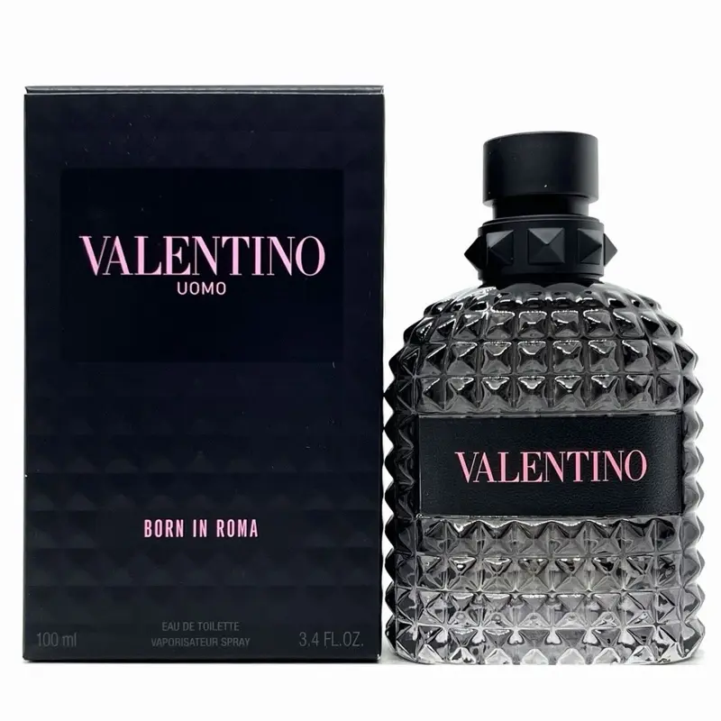 Valentino Uomo born in Roma EDT 100 ml (3.3 fl oz) For Men