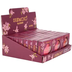 Kevin & Coco Lily Petals Blusher - Wholesale Display 24 Units (KC1490)