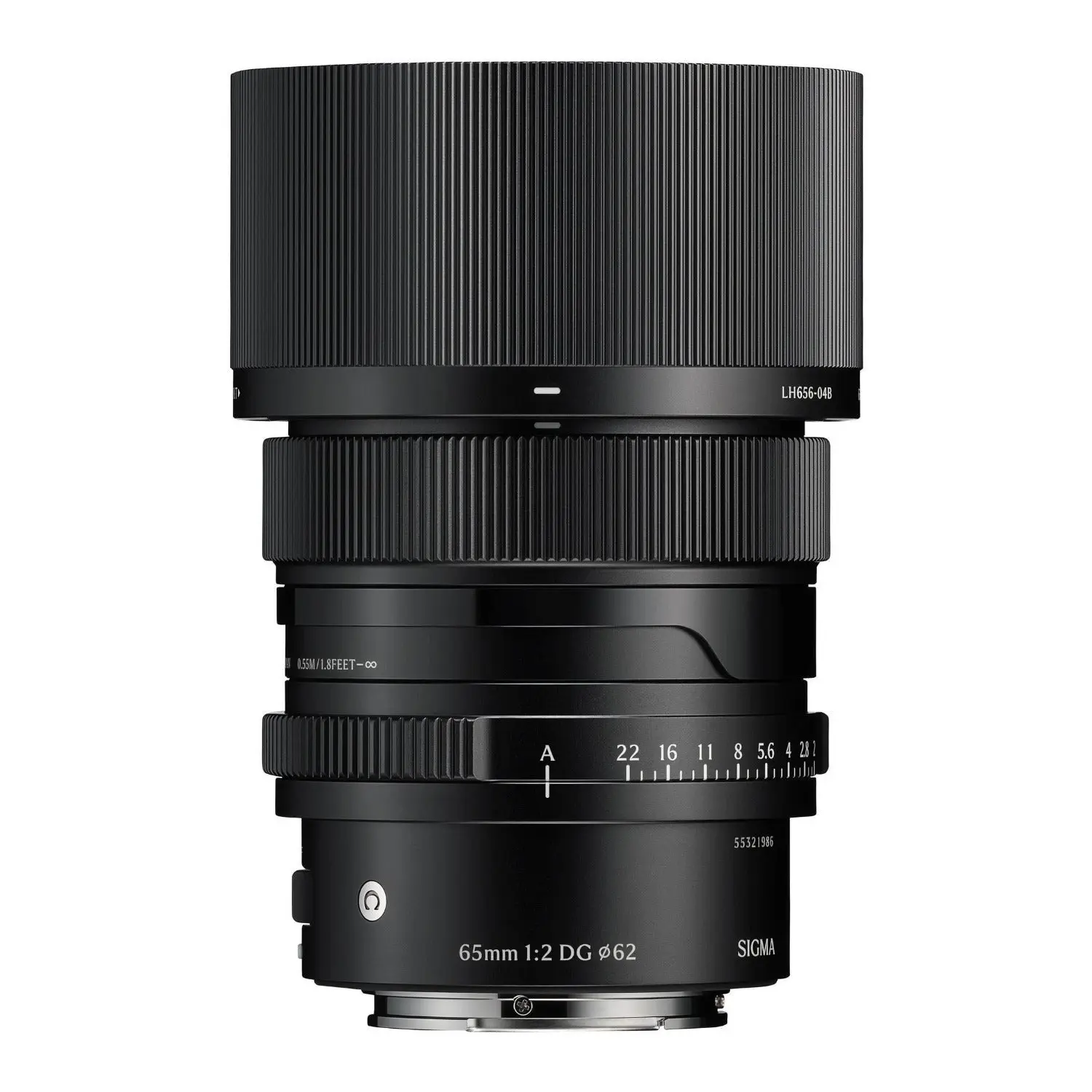 Sigma 65mm F2 DG Full-Frame Contemporary Lens with Manual Aperture Ring (Black, Sony E Mount)