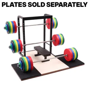 The Mini Power Rack - Scale Model Barbell - PR Tracker