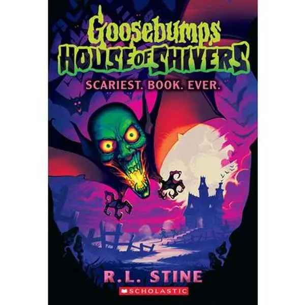 Scariest. Book. Ever. (Goosebumps House of Shivers ) -- R. L. Stine - Paperback