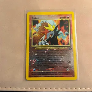 Entei WOTC Promo Trading Card (Wizards of the Coast Promotional Collectible Card Game Item)