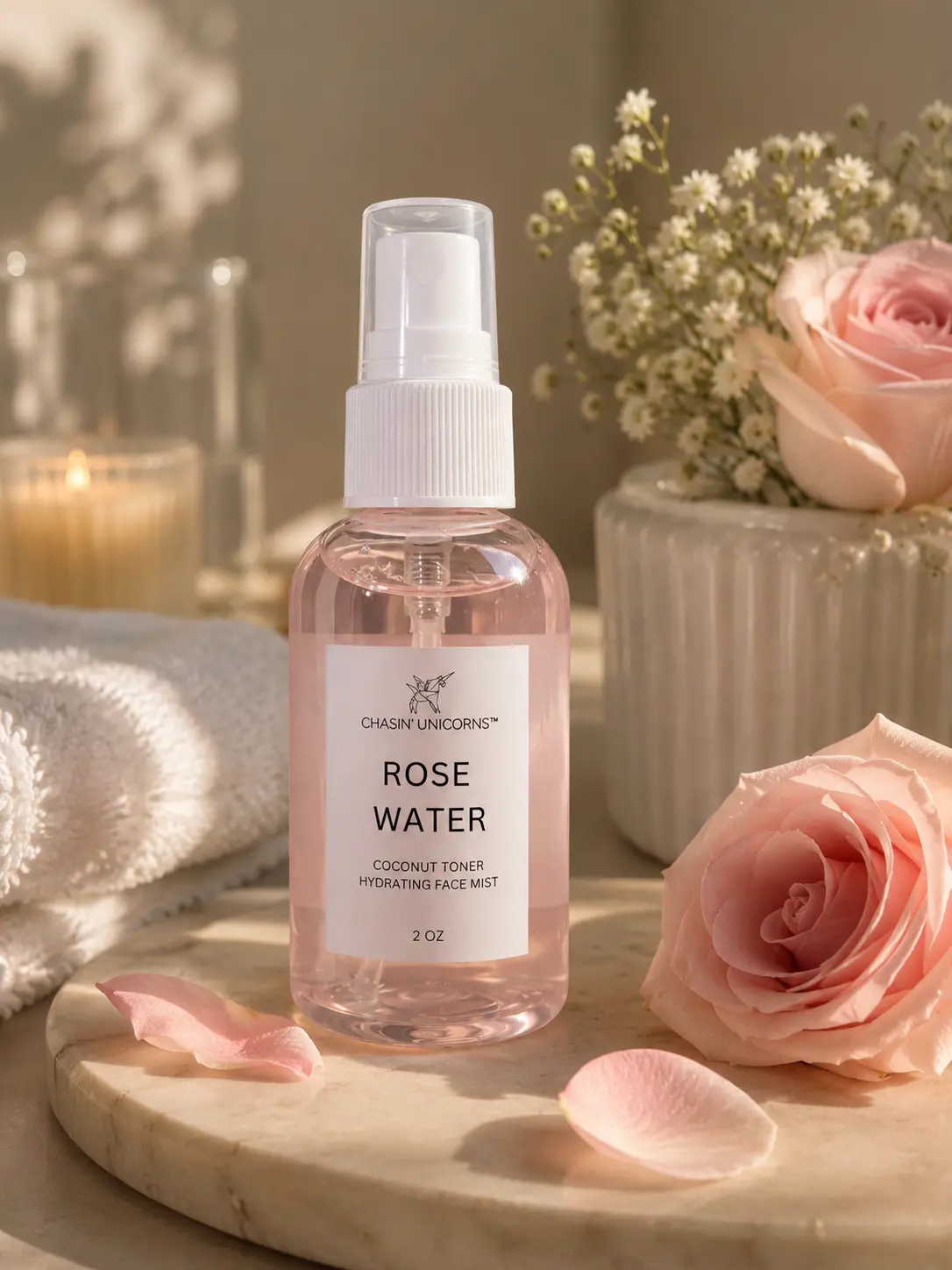 Rose Coconut Hydrating Face Mist
