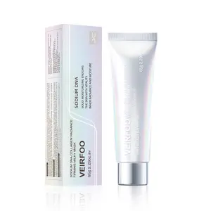 【VEIRFOO】 Korean Brands DNA Sodium Collagen Radiance Firming Milky Mask 65g - Lightweight Moisture Boost for Radiant Skin