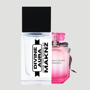 MAKNZ Divine Aura Women's Fragrance - fruity, sweet, fresh, citrus, floral, tropical