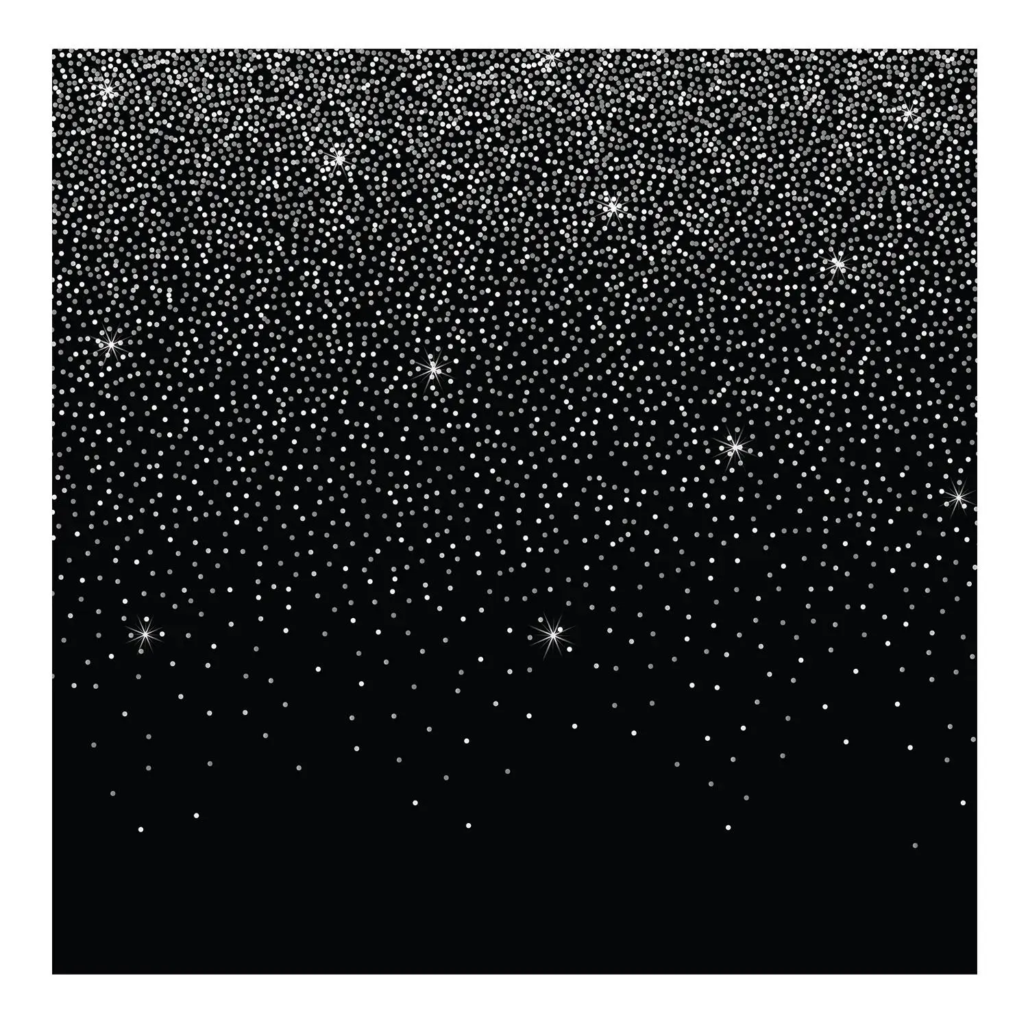 Black & White Backdrop Banner
