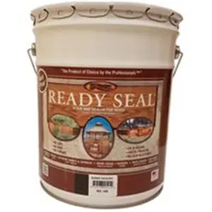 212 MAIN 5 gal Exterior Wood Stain & Sealer, Burnt Hickory - Outdoor, Durable, with Convenient Designs