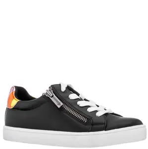 AMMBER-BLACK/RAINBOW