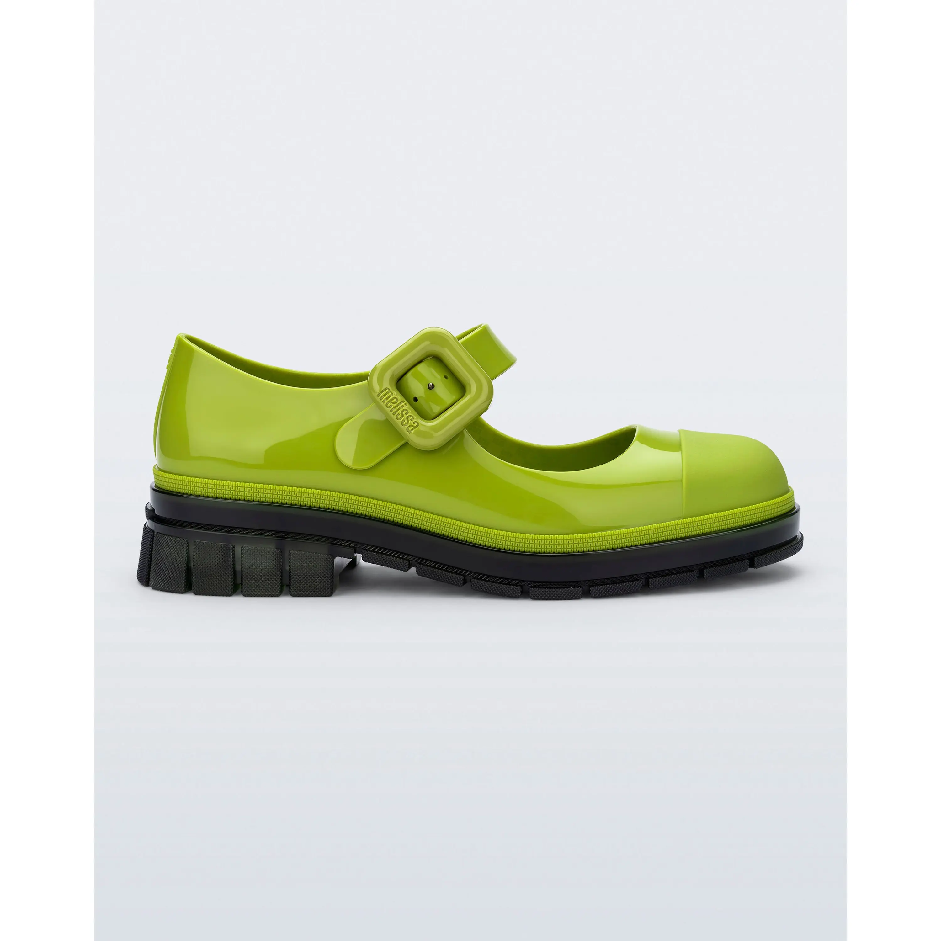 Melissa Women's June Vintage Round Toe Stylish Mary Jane Jelly Footwear for Casual Wear, Mary Janes