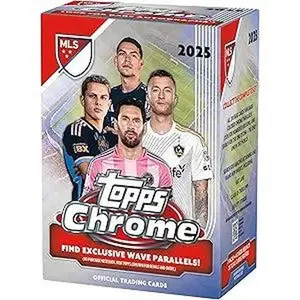 2025 Topps MLS Chrome Soccer Blaster Box