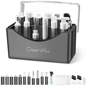 Cleaning Kit fir iphone, Phone Cleaner, iPhone Charging Port Cleaning Tool with Speaker Cover, USB C Cleaning Kit for Lightning Cables,Connectors,Speakers,Airpod   clean  scrubber Smartphone