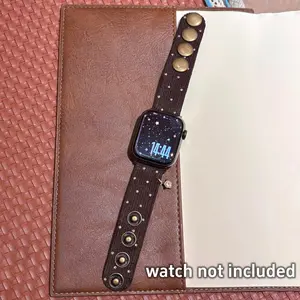 Apple Watch Band Star Pendant Corduroy Strap, Fashion Unique Aesthetic Design, Fits Apple Smartwatch Series Ultra Se 1-11, Multiple Colors
