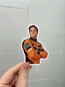Driver Sticker Laminated