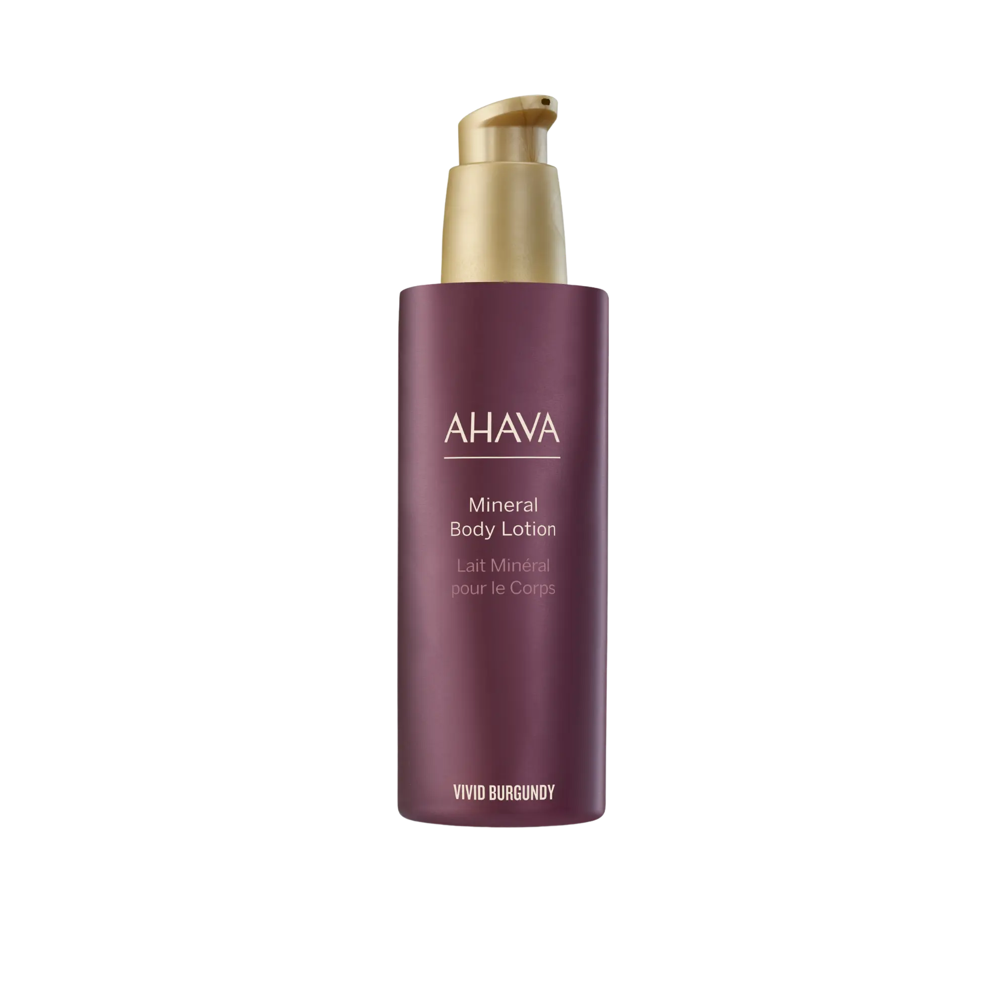 Mineral Body Lotion Vivid Burgundy