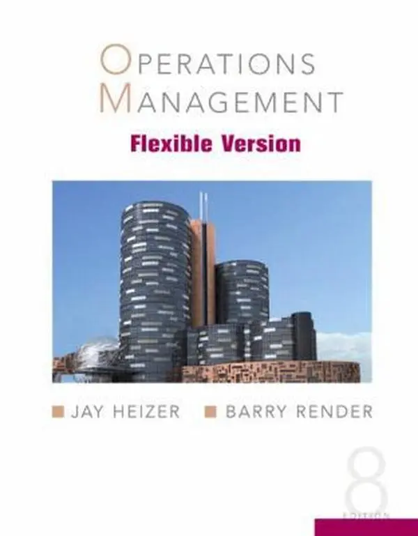 USED Book - Operations Management, Flexible Version by Heizer, Jay H. (Paperback) - english
