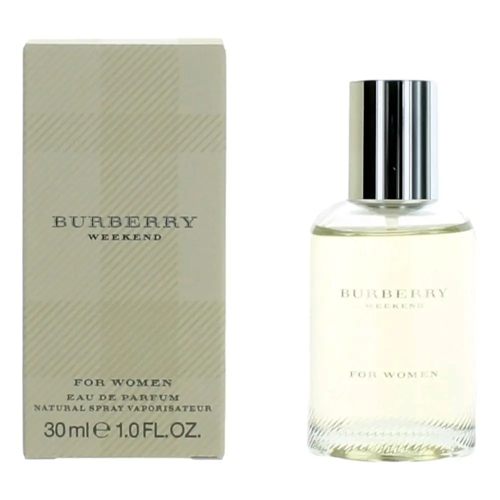 Burberry Weekend by Burberry, 1 oz Eau De Parfum Spray for Women Fragrances Perfume Elegant Alluring Fragrance