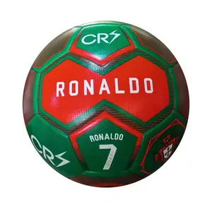 High Quality Classic Weather-Resistant Soccer Ball Official Size 4/5 Pu Material Seamless Goal Team Outdoor Match Game Football Training Ballon De Foot PVC personalized Soccer Ball with Soft Touch