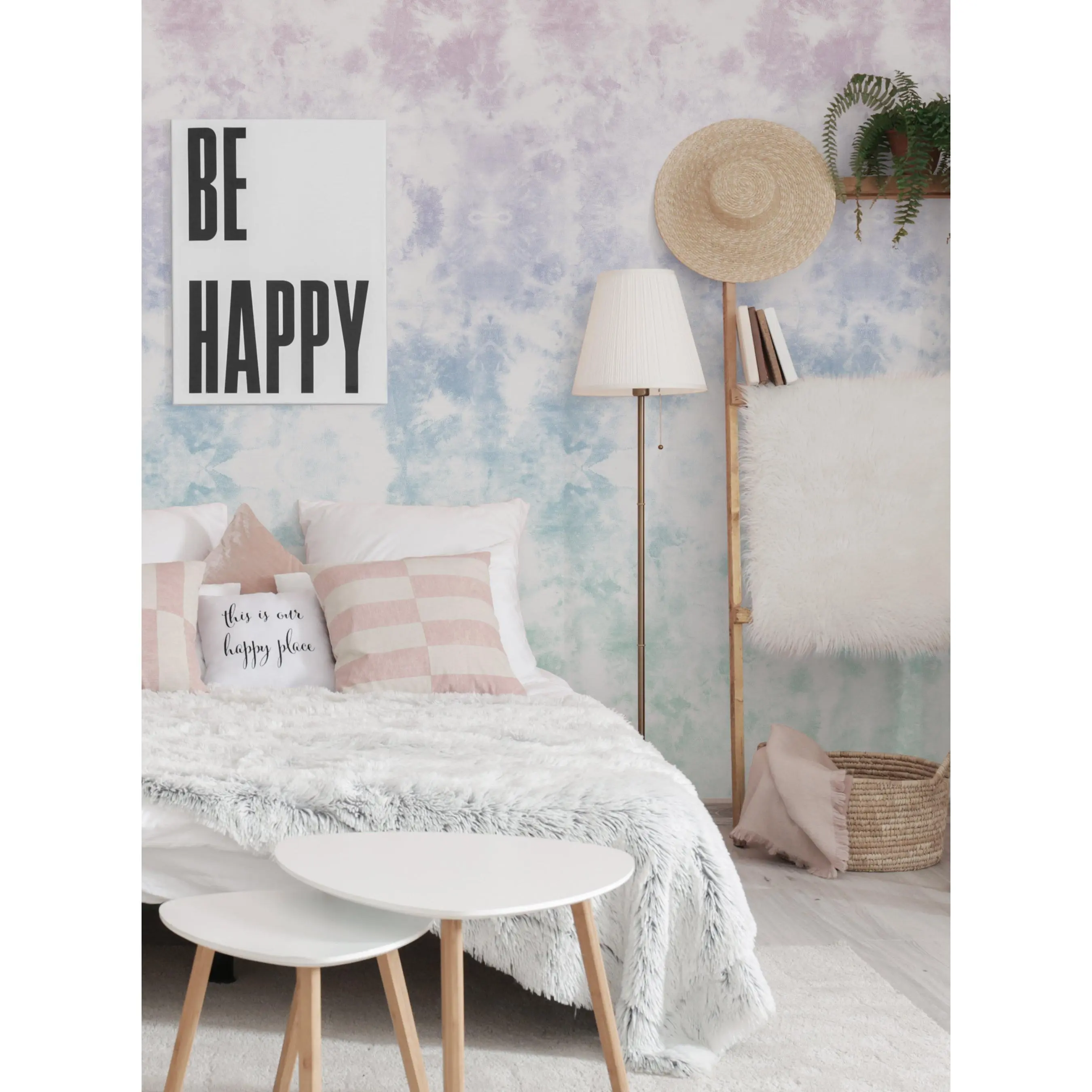 Tie Dye Abstract Mural - Peel and Stick Wallpaper Mural