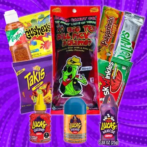CHAMOY Pickle Kits Big Tex - Party, Trio, Duo, Full Single - Snack, Takis, Lucas, Viral, Trend