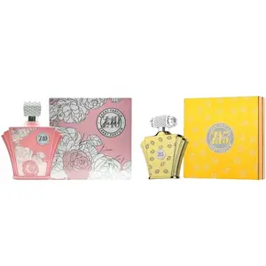 Zakat Perfumes | Z40 + Z15 Bundle | His & Her's | 3.4 oz (100ml) Per Bottle | Eau de Parfum | Orchid - Fruity