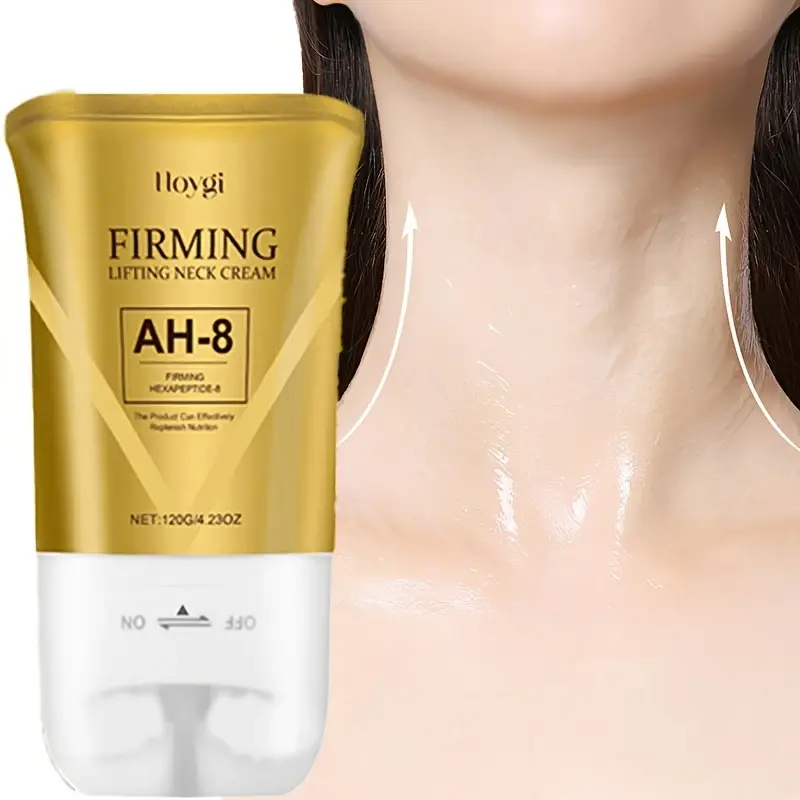Neck Firming Cream, Upgraded Formula | Deep Hydration for Crepey Neck & Body Skin | Cruelty-Free Skincare