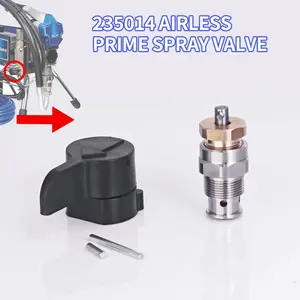 235014 Airless Main Spray Valve, 1 Piece, Compatible with Gra-Co 210-3400 Paint Sprayers, High Efficiency & Durable Design