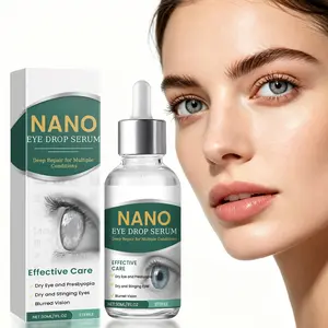 Eye Care Solution Hydrating Eye Moisture Drops for Daily Eye Care Helps Keep Eyes Fresh Comfortable and Moisturized Gentle Eye Care Liquid for Everyday Use -30ML
