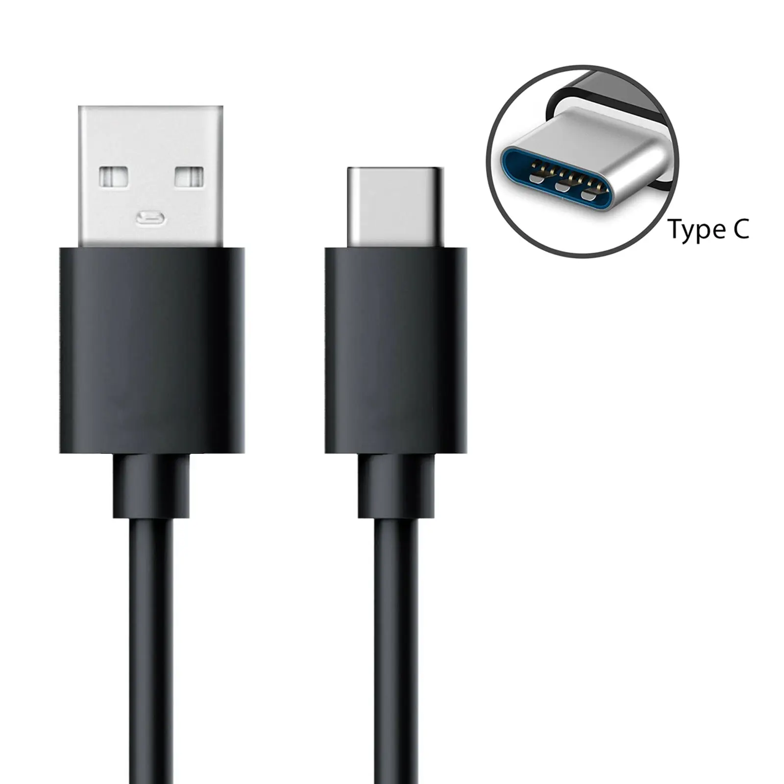 USB Cable Type C Fast Charger For Consoles And Phones