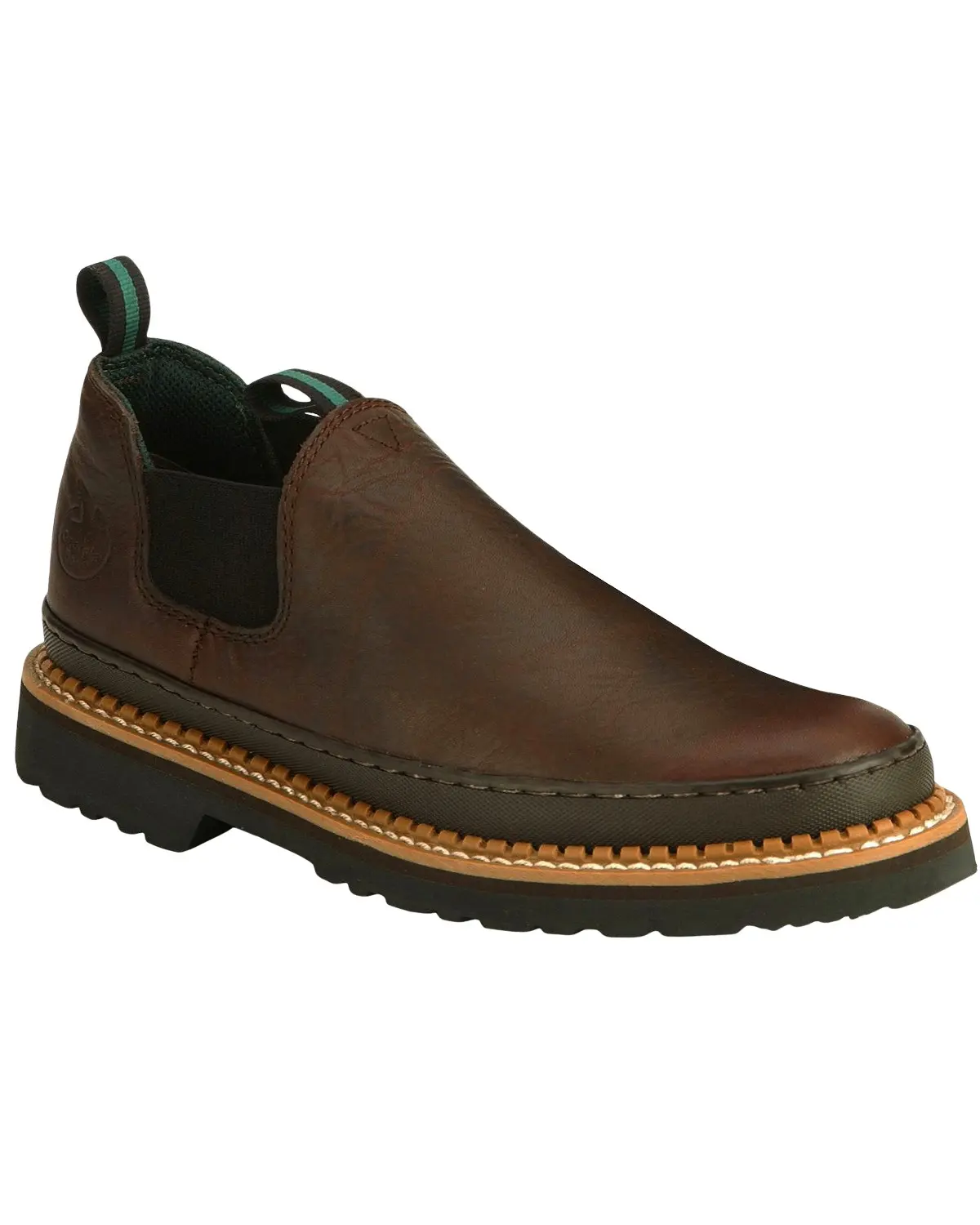 Georgia Boot Men's Men'S Giant Romeo Slip-On Work Shoes Soft Toe - Gr262