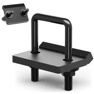 Hitch Tightener Anti Rattle Stabilizer for 2” and 1.25” Receivers Anti-Rattle Clamp with Rubber Shims for Noise & Vibration Control