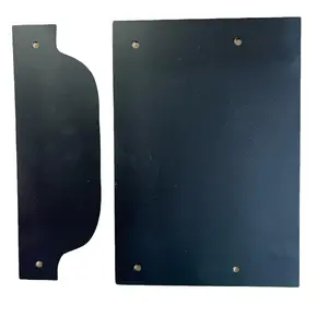 Rear differential heat shield