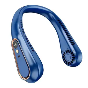 Neck Fan 5-Speed Adjustable for Summer,Mother's Day Gift Mobile USB Hanging Neck Super Sense Of Technology Rechargeable Cooling Fan for Music Festival,Father's Day Gift